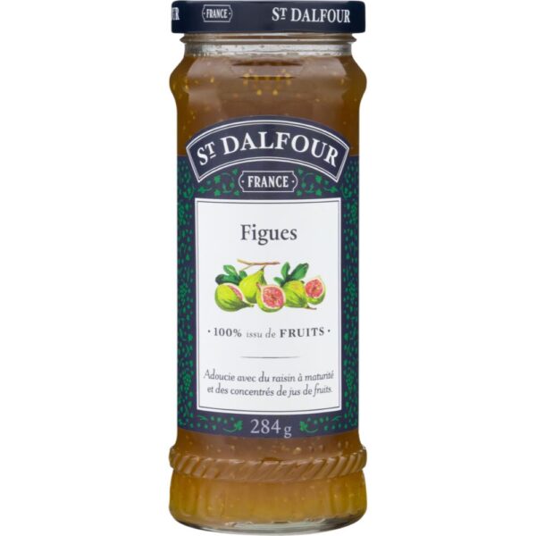 Geleia Francesa St Dalfour Figo Figues 284G