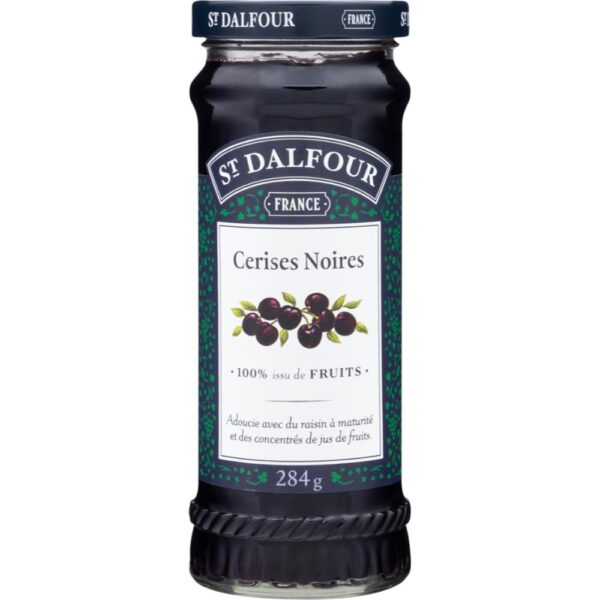 Geleia Francesa St Dalfour Cereja  Cerises Noires 284G