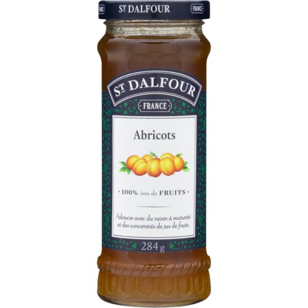 Geleia Francesa St Dalfour Damasco Abricots 284G
