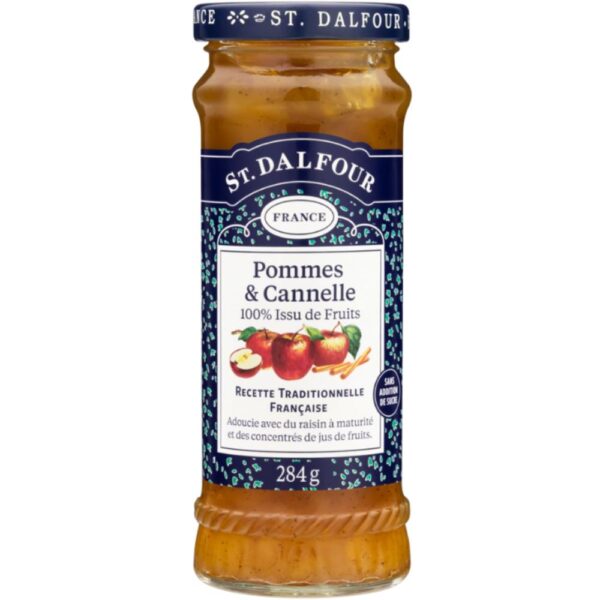 Geleia Francesa St Dalfour Maca C/ Canela Pommes & Cannelle 284G