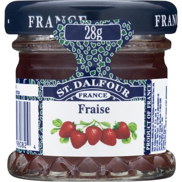 Geleia Francesa St Dalfour Morango Fraises Mini 28G