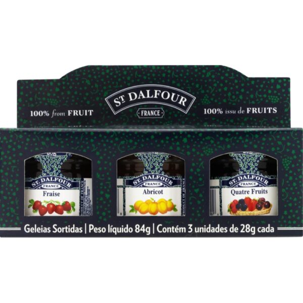 Geleia Francesa St Dalfour Mini Trio 84G