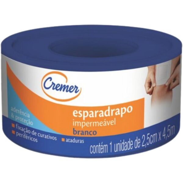 Esparadrapo 2,5Cmx4,5M Cremer Impermeavel