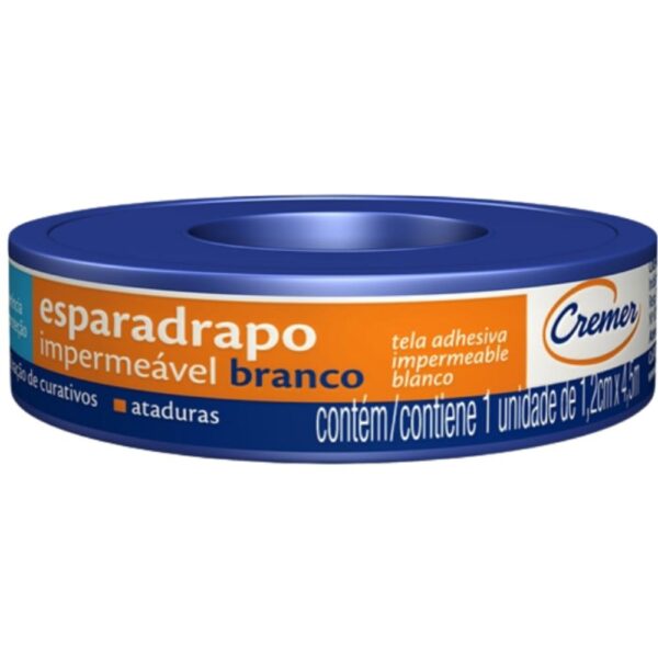 Esparadrapo 1,2Cmx4,5M Cremer Impermeavel