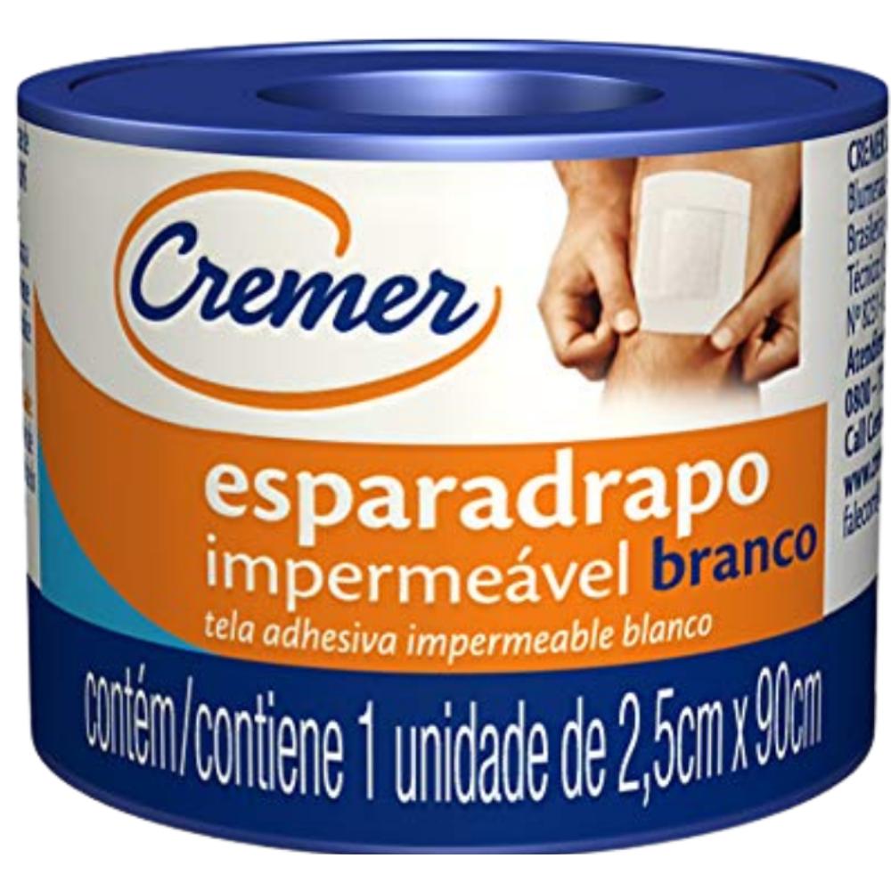 Esparadrapo 2,5Cmx90Cm Cremer Impermeavel