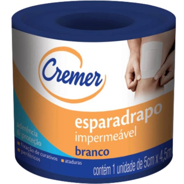 Esparadrapo 5Cmx4,5M Cremer Impermeavel