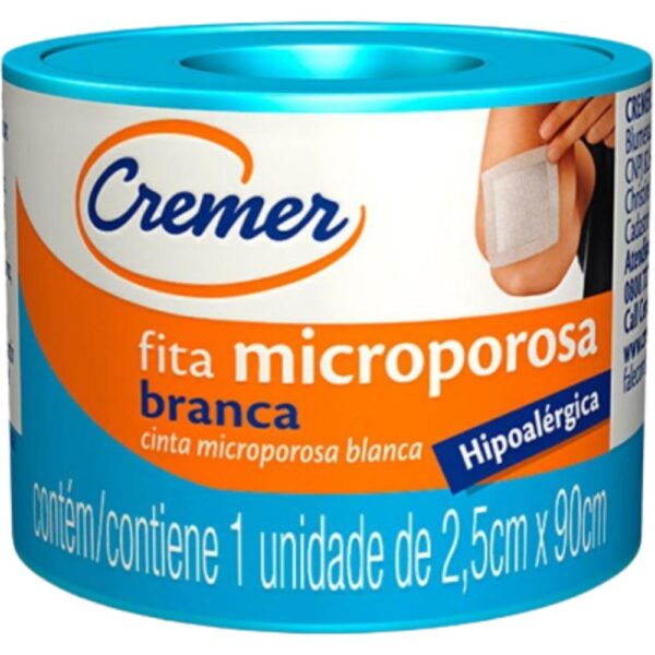 Microporosa Cremer 2,5Cmx90Cm
