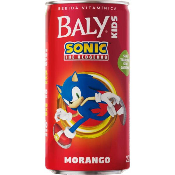 Baly Kids Morango Sonic Lt 220Ml