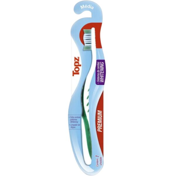 Escova Dental Topz Prem Media  Unidades