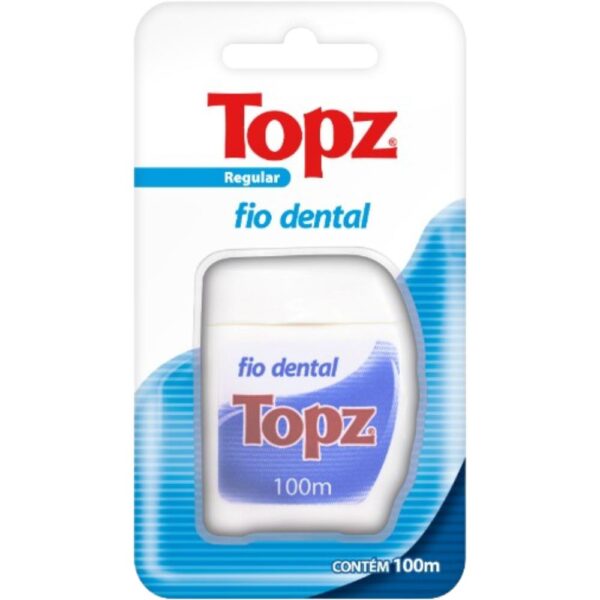Fio Dental Topz 100M