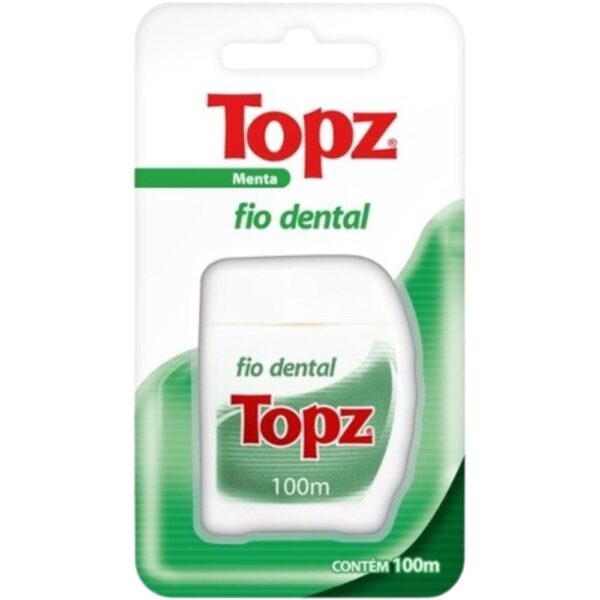 Fio Dental Topz Menta 100M