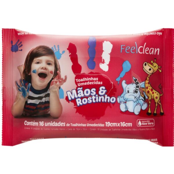 Toalhinhas Umed Feelclean Maos E Rostinho 50 Unidades