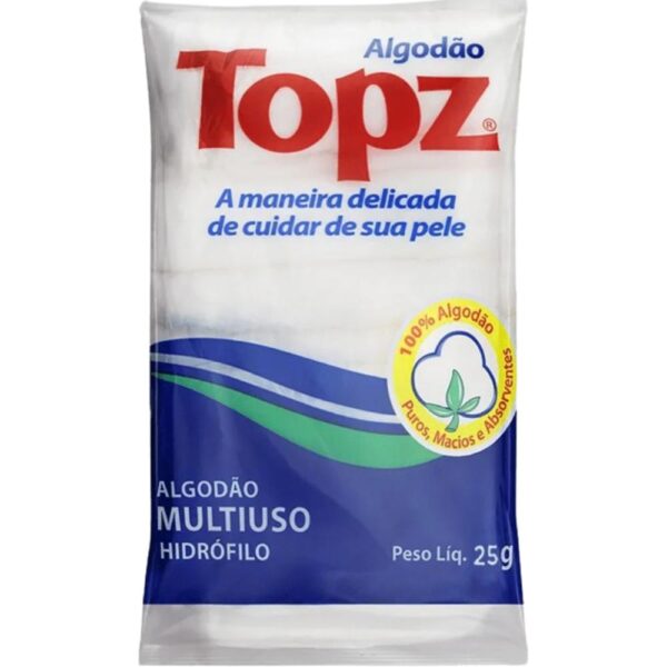 Algodao Multiuso Zz Topz 25G