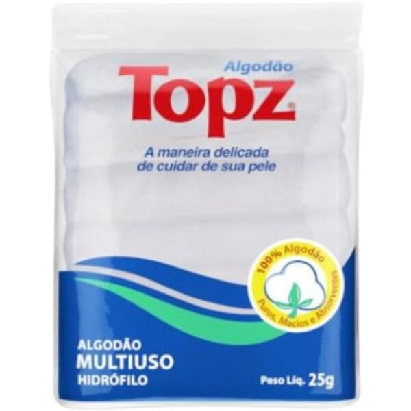 Algodao Multiuso Zz Topz 50G