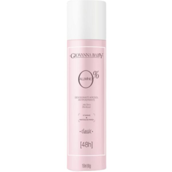 Desodorante Giovanna Baby Aero 0% Aluminio Classic 150Ml