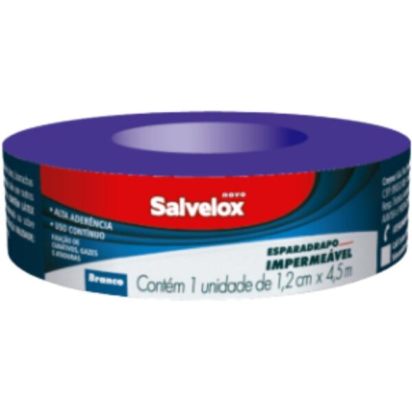 Esparadrapo Salvelox 1,2Cmx4,5M