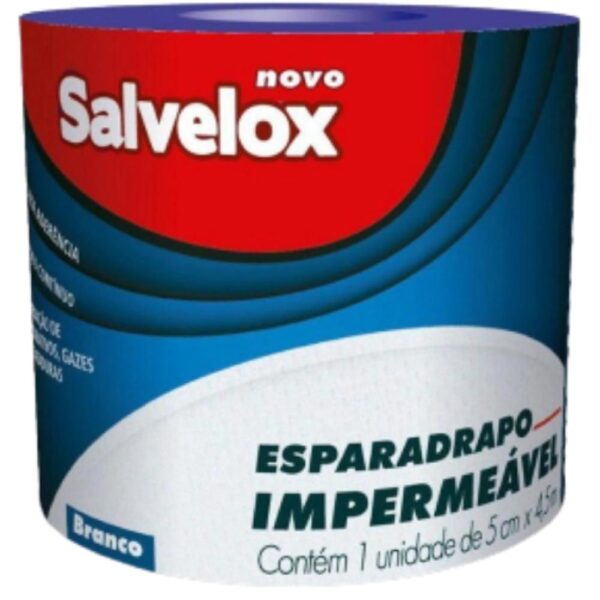 Esparadrapo Salvelox 5Cmx4,5M