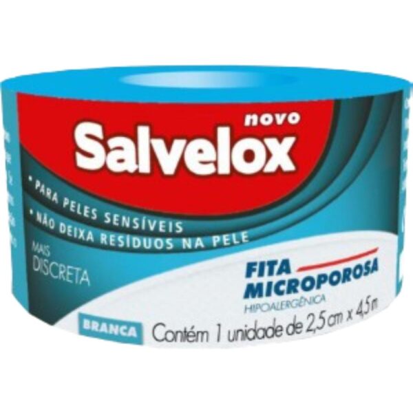 Microporosa Salvelox 2,5Cmx4,5M