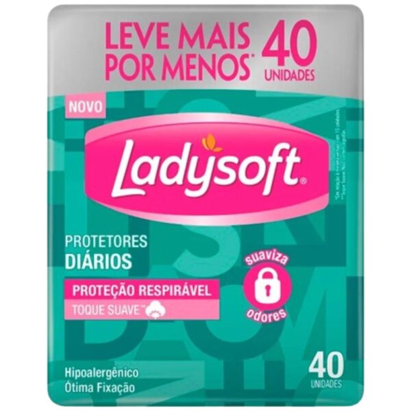 Protetor Diario Ladysoft Com 40