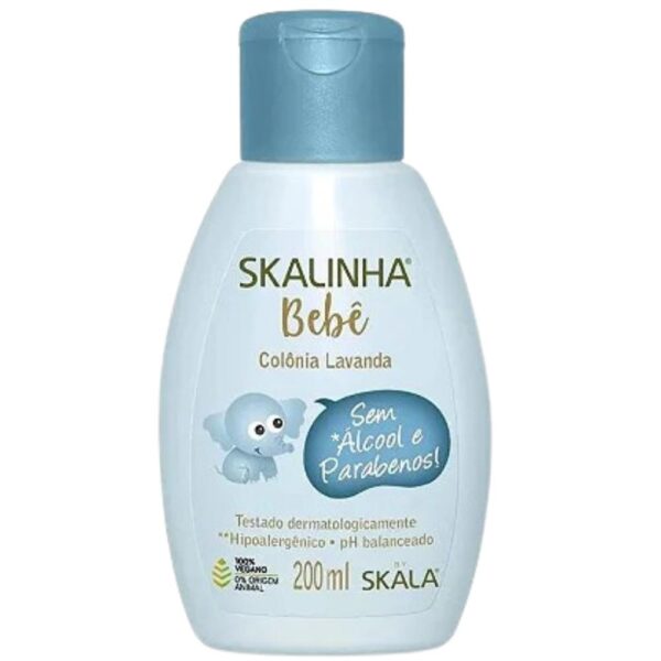 Colonia Lavanda Skalinha Bebe 200Ml