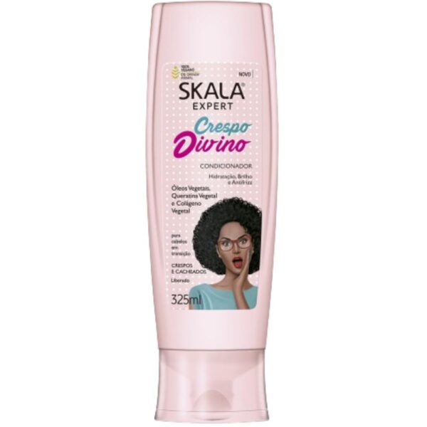 Condicionador Skala Crespo Divino 325Ml