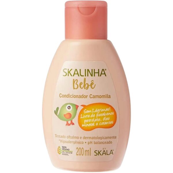 Condicionadorskalinha Bebe Camomila 200Ml