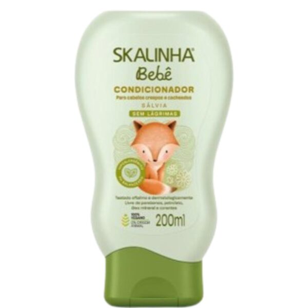 Condicionadorskalinha Bebe Salvia 200Ml