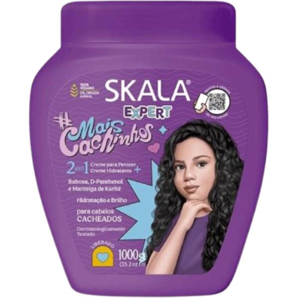 Creme Skala #Mais Cachinhos 1Kg