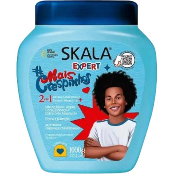 Creme Skala #Mais Crespinhos 1Kg