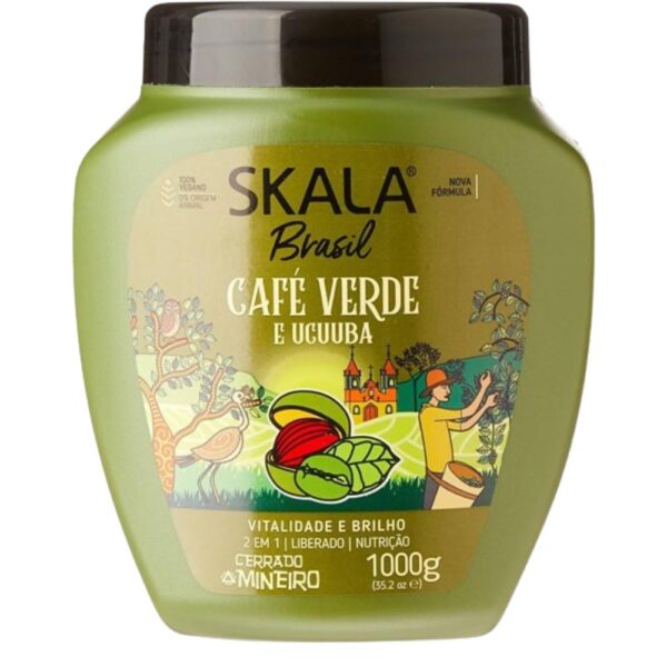 Creme Skala 2 Em 1 Cafe Verde E Ucuuba 1Kg