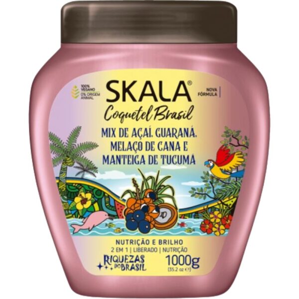 Creme Skala 2Em1 Coquetel Brasil 1Kg