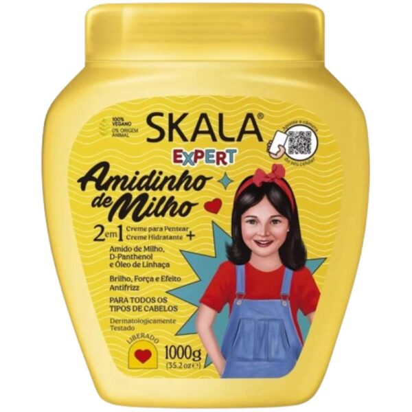 Creme Skala Amidinho De Milho 1Kg