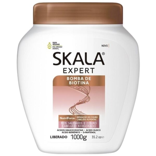 Creme Skala Bomba De Biotina 1Kg