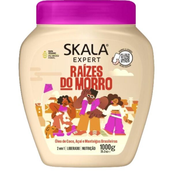 Creme Skala Raizes Do Morro 1Kg