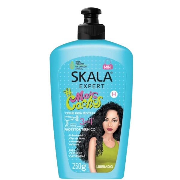Creme Pentear Skala #Mais Cachos 250G