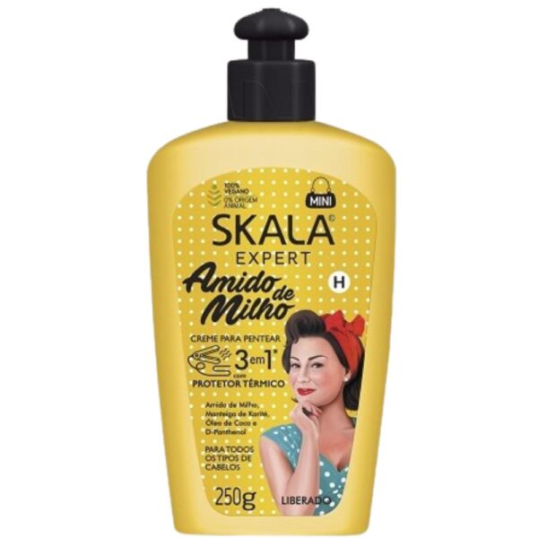 Creme Pentear Skala Amido De Milho 250G