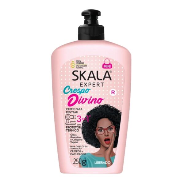 Creme Pentear Skala Crespo Divino 250G