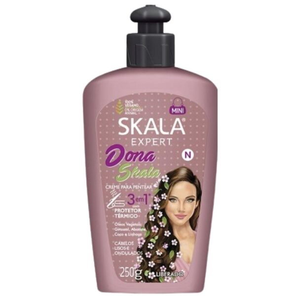 Creme Pentear Dona Skala 250G