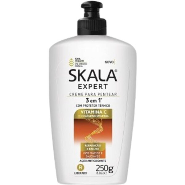 Creme Pentear Skala Vit C Colageno 250G