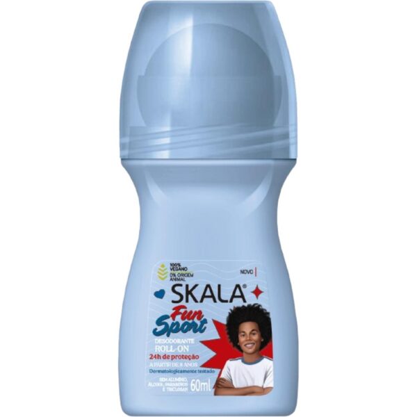 Desodorante Roll-On Skala Kids Fun Sport 60Ml
