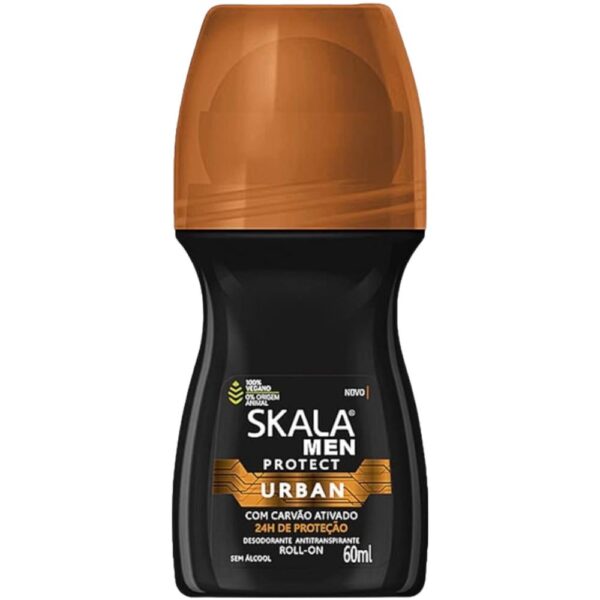 Desodorante Roll-On Skala Men Protect Urban 60Ml