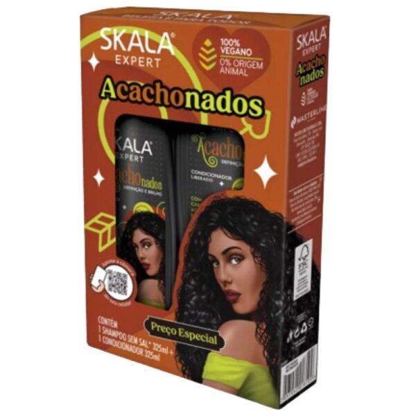 Kit Sh+Cond Skala Acachonados 325Ml
