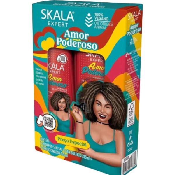 Kit Sh+Cond Amor Poderoso 325Ml