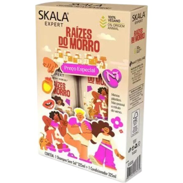 Kit Sh+Cond Raizes Do Morro 325Ml