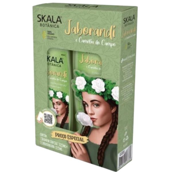 Kit Sh+Cond Skala Jaborandi Plus 325Ml