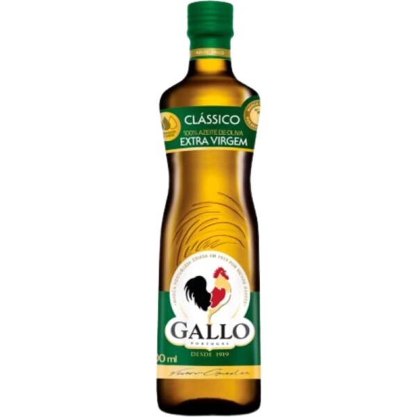 Azeite Gallo Extra Virgem Vidro 500Ml