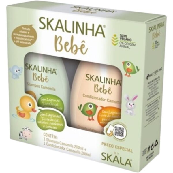 Kit Sh+Cond Camomila Skalinha 200Ml