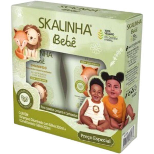 Kit Sh+Cond Salvia Skalinha 200Ml
