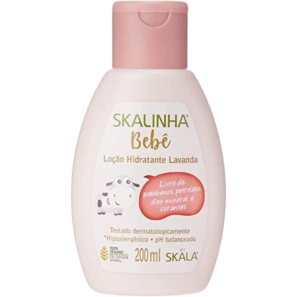 Locao Hidratante Skalinha Bebe Lavanda 200Ml