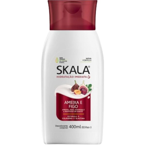 Locao Hidratante Skala Ameixa E Figo 400Ml